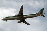 I-BIXC @ EGLL - Airbus A321-112 [0526] (Alitalia) Heathrow~G 01/07/2010. - by Ray Barber