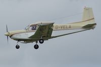 G-VELA @ EGSH - About to touch down. - by Graham Reeve