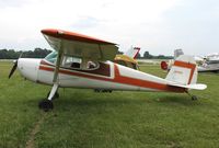 N5633C @ KOSH - Cessna 140A - by Mark Pasqualino