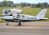 G-SAPM @ EGBJ - G-SAPM Ltd - by Chris Hall