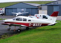 G-WARX @ EGBJ - privately owned - by Chris Hall