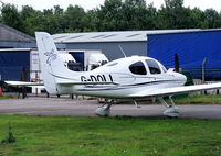 G-DOLI @ EGBJ - Furness Professional Training Ltd - by Chris Hall