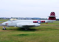 WH364 @ EGBJ - Now moved to a new location near to the Terminal building and alongside the Gloster Javelin - by Chris Hall