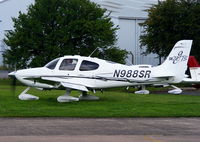 N988SR @ EGBJ - Jersey based SR22 - by Chris Hall