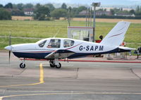 G-SAPM @ EGBJ - G-SAPM Ltd - by Chris Hall