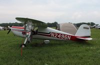 N2496N @ KOSH - Cessna 120 - by Mark Pasqualino