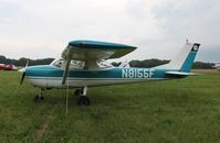 N8155F @ KOSH - Cessna 150F - by Mark Pasqualino