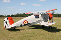 G-BVXJ @ EGBR - Casa 1-131C Jungmeister at Breighton Airfield's Wings & Wheels Weekend, July 2011. - by Malcolm Clarke
