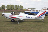 G-BYJI @ EGBR - Europa at Breighton Airfield's Wings & Wheels Weekend, July 2011. - by Malcolm Clarke