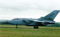 ZE207 @ EGQL - RAF Tornado F.3 ZE207 coded GC of 43 Sqn pictured at RAF Leuchars (EGQL) February 1995. - by Clive Pattle