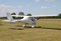 G-CBDJ @ EGBR - Flight Design CT2K at Breighton Airfield's Wings & Wheels Weekend, July 2011. - by Malcolm Clarke