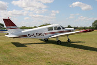 G-LORC @ EGBR - Piper PA-28-161 Cadet at Breighton Airfield's Wings & Wheels Weekend, July 2011. - by Malcolm Clarke