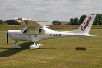 G-CDFK @ EGBR - Jabiru UL-450 at Breighton Airfield's Wings & Wheels Weekend, July 2011. - by Malcolm Clarke