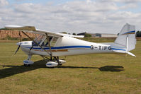 G-TIFG @ EGBR - Ikarus C42 FB80 at Breighton Airfield's Wings & Wheels Weekend, July 2011. - by Malcolm Clarke