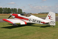 G-SEVN @ EGBR - Vans RV-7 at Breighton Airfield's Wings & Wheels Weekend, July 2011. - by Malcolm Clarke