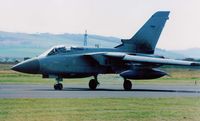 ZE342 @ EGQL - RAF Panavia Tornado F.3 ZE342 coded HW of 111 Sqn pictured at RAF Leuchars(EGQL) April 1997 - by Clive Pattle
