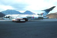 XL163 @ FHAW - H.P 80 Victor K.2 XL163 of 57 Sqn RAF pictured at Wideawake airfield, Ascension Island in April 1982 during the Falklands War - by Clive Pattle