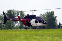 N216GB - Personal helicopter for Greg Biffle, NASCAR Cup driver of the #16 Jack Roush Ford. Photo take at VIR, Virginia International Raceway. - by Cazzie