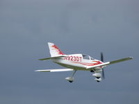 N923DT @ KOSH - landing @ KOSH during EAA2011 - by steveowen