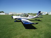 N928MF - at cushing field, Newark, IL - by 12