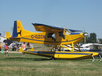 C-GZCK @ KOSH - Camped in the N40 GAC camp grounds during EAA2011 @ KOSH - by steveowen