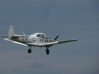 N4241K @ KOSH - landing Rwy 09 @ KOSH EAA 2011 - by steveowen