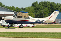N8133L @ OSH - 1974 Cessna T210L, c/n: 21060620 at 2011 Oshkosh