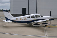 G-KOTA @ EGSH - Visiting Saxon Air - by N-A-S