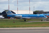 PH-KZU @ EGSH - Being towed back to KLM Maint - by N-A-S