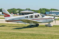 N8419H @ OSH - 1981 Piper PA-28-181, c/n: 28-8190291 at 2011 Oshkosh