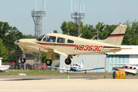 N8353C @ OSH - 1976 Piper PA-28R-200, c/n: 28R-7635152 landing at 2011 Oshkosh