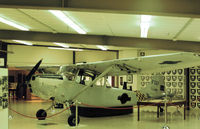 5L14981 @ NPA - O-1A Bird Dog 51-4981 displayed as South Vietnam Air Force 5L-14981 at the Pensacola Naval Aviation Museum in November 1979. - by Peter Nicholson