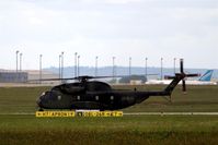 84 43 @ EDDP - GAF heli taxiing to rwy 26L for an airplane like take-off. - by Holger Zengler