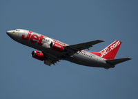 G-CELG @ LFBO - Taking off from rwy 32R - by Shunn311