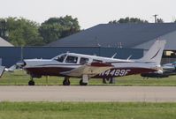 N4489F @ KOSH - Piper PA-32R-300 - by Mark Pasqualino