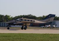 N8150Q @ KOSH - Cessna 414