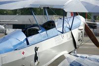 OO-GWB @ EBAW - Fly in.Ex V-43 BAF.Open cockpits. - by Robert Roggeman