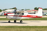 C-FWHX @ OSH - Cessna 175, c/n: 55479 at 2011 Oshkosh