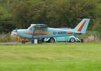 G-ARRI @ EGFP - Resident Cessna Skylark. - by Roger Winser