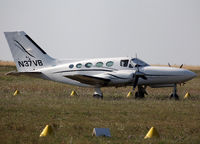 N37VB @ LFBH - Parked on the grass... - by Shunn311