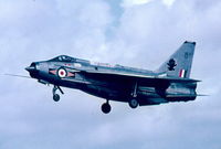XR763 @ LMML - Lightning F6 XR763/B 11Sqd RAF - by raymond