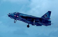 XR765 @ LMML - Lightning F6 XR765/C 11Sqd RAF - by raymond