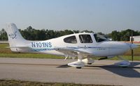 N101NS @ LAL - Cirrus SR20 - by Florida Metal