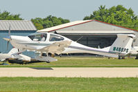 N466PS @ OSH - 2005 Diamond DA 40, c/n: 40.464 at 2011 Oshkosh - by Terry Fletcher