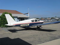 N8910W @ SZP - 1964 Piper PA-28-235 CHEROKEE, Lycoming O-540-B4B5 235 Hp. maintenance - by Doug Robertson