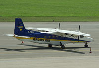 D-CAAZ @ LOWL - Arcus Air Do-228 - by Thomas Ranner
