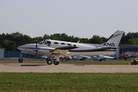 N340L @ KOSH - Cessna 340A