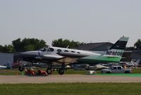 N2920G @ KOSH - Cessna 340A