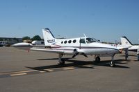 N122AT @ LAL - Cessna 401B - by Florida Metal