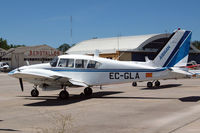 EC-GLA @ LECU - Piper PA-23-250 Aztec E [27-4811] (Airman) Cuatro Vientos~EC 10/07/2011 - by Ray Barber